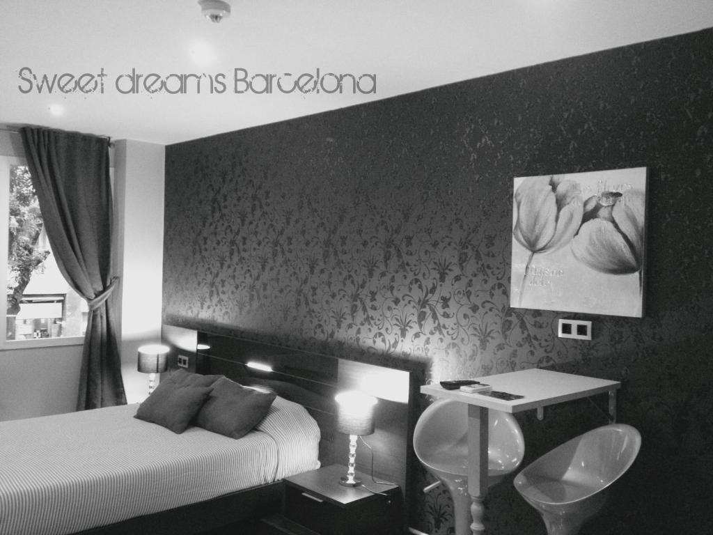 Bcn Condal Hostal Barcelona Room photo